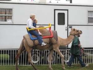 first camel ride