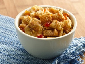 tropic chex mix