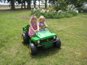 john deere ride on gator