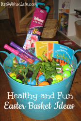 Healthy Easter Basket Ideas ~ ItsaWahmLife.com
