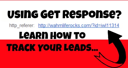 track get response leads