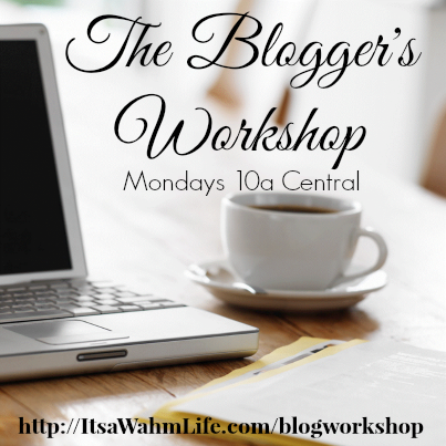 the bloggers workshop