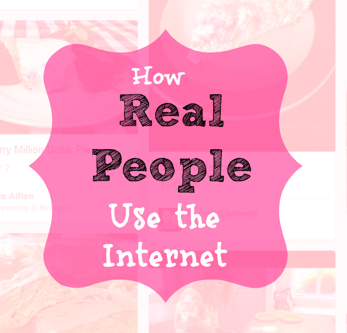 how real people use the internet