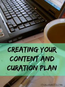 content and curation plan
