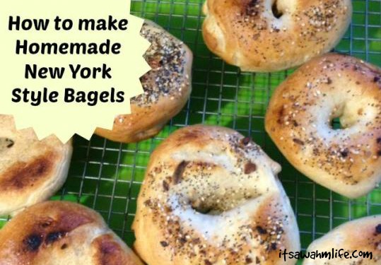 how to make new york bagels at home