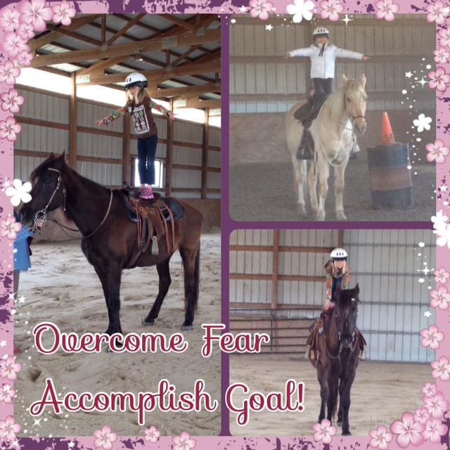 overcome fear accomplish goal