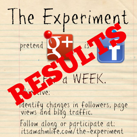 the experiment results