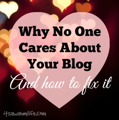 why no one cares about your blog and how to fix it