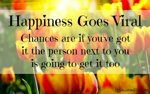 happiness goes viral