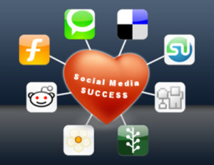 social media success