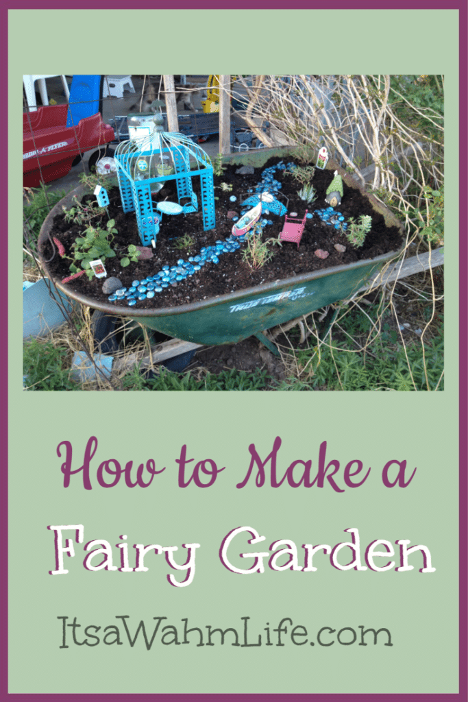 How to make a fairy garden itsawahmlife.com