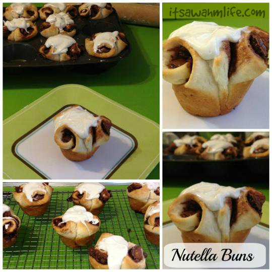 Easy Nutella recipe nutella buns