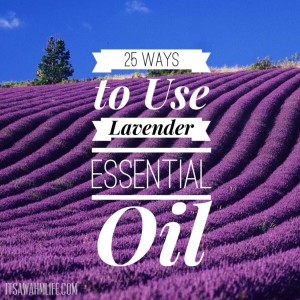 uses for lavender oil