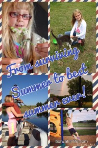 From surviving summer to the best summer ever. It can happen for you too! ItsaWahmLife.com