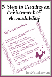 Creating an Environment of Accountability for Your Spirited Child ItsaWahmLife.com