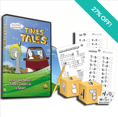 How to Learn Times Tables Without Flashcards, Fighting and Tears | Its