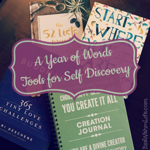 Year of Words Tools for Self Discovery ItsaWahmLife.com