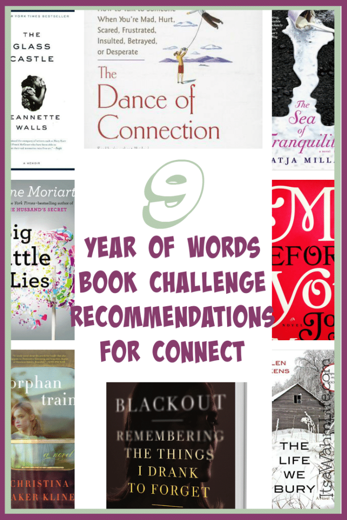 year of words book challenge recommendations for connect ItsaWahmLife.com