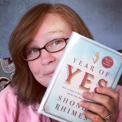 Year of Yes book review Itsawahmlife.com
