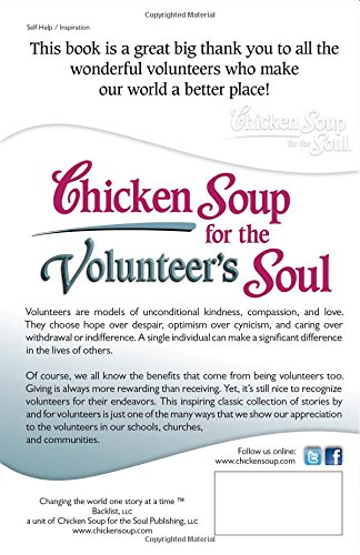 Chicken Soup for the Volunteer's Soul. A Year of Words Book Challenge recommendation for Celebrate. ItsaWahmLife.com