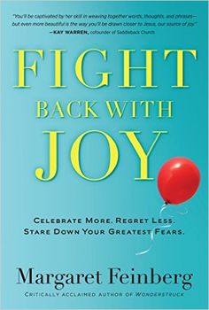 Fight Back with Joy. A Year of Words book recommendation for the word Joy. ItsaWahmLife.com