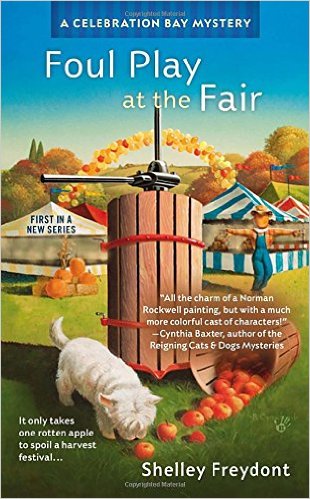 Foul Play at the Fair ~ Celebration Bay Series. A Year of Words Book Challenge recommendation for Celebrate. ItsaWahmLife.com
