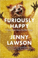 Furiously Happy Book Review for Year of Words Book Challenge Word Happiness ~ ItsaWahmLife.com