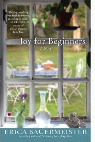 Joy for Beginners. A Year of Words book recommendation for the word Joy