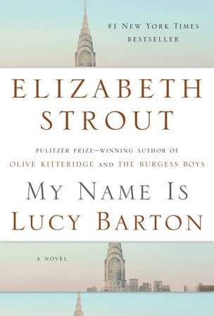 My Name is Lucy Barton. A Year of Words Book Challenge recommendation for Celebrate. ItsaWahmLife.com