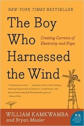 The Boy Who Harnessed the Wind. A Year of Words book recommendation for the word Joy. ItsaWahmLife.com