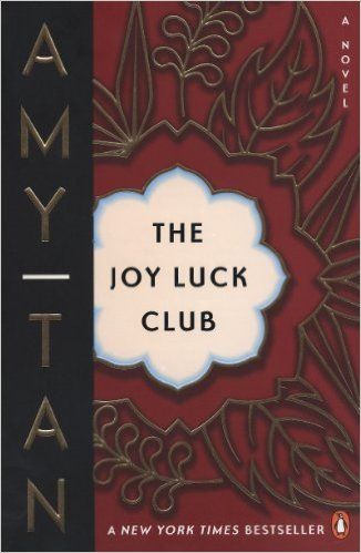 The Joy Luck Club a Year of Words book recommendation for the word Joy. ItsaWahmLife.com