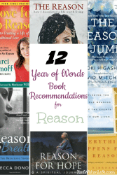 12 Year of Words book recommendations for the word Reason ItsaWahmLife.com