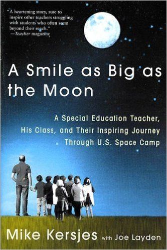 A Smile as Big as the Moon. A Year of Words book recommendation for Dream. ItsaWahmLife.com