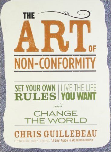 The Art of Non Conformity. A Year of Words book recommendation for Dream. ItsaWahmLife.com