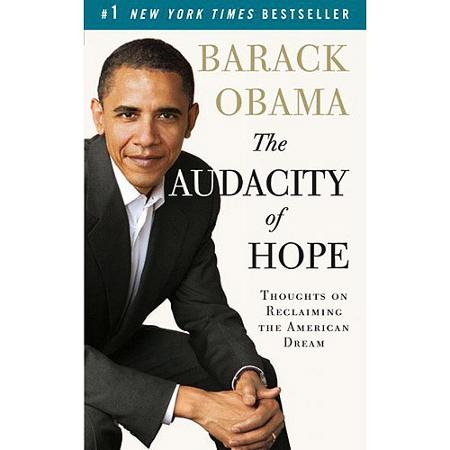 The Audacity of Hope. A Year of Words book recommendation for Dream. ItsaWahmLife.com