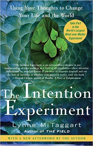 The Intention Experiment. An ItsaWahmLife.com book recommendation for "Intention"
