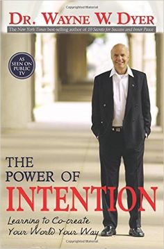 The Power of Intention, an ItsaWahmLife.com book recommendation for "Intention". 