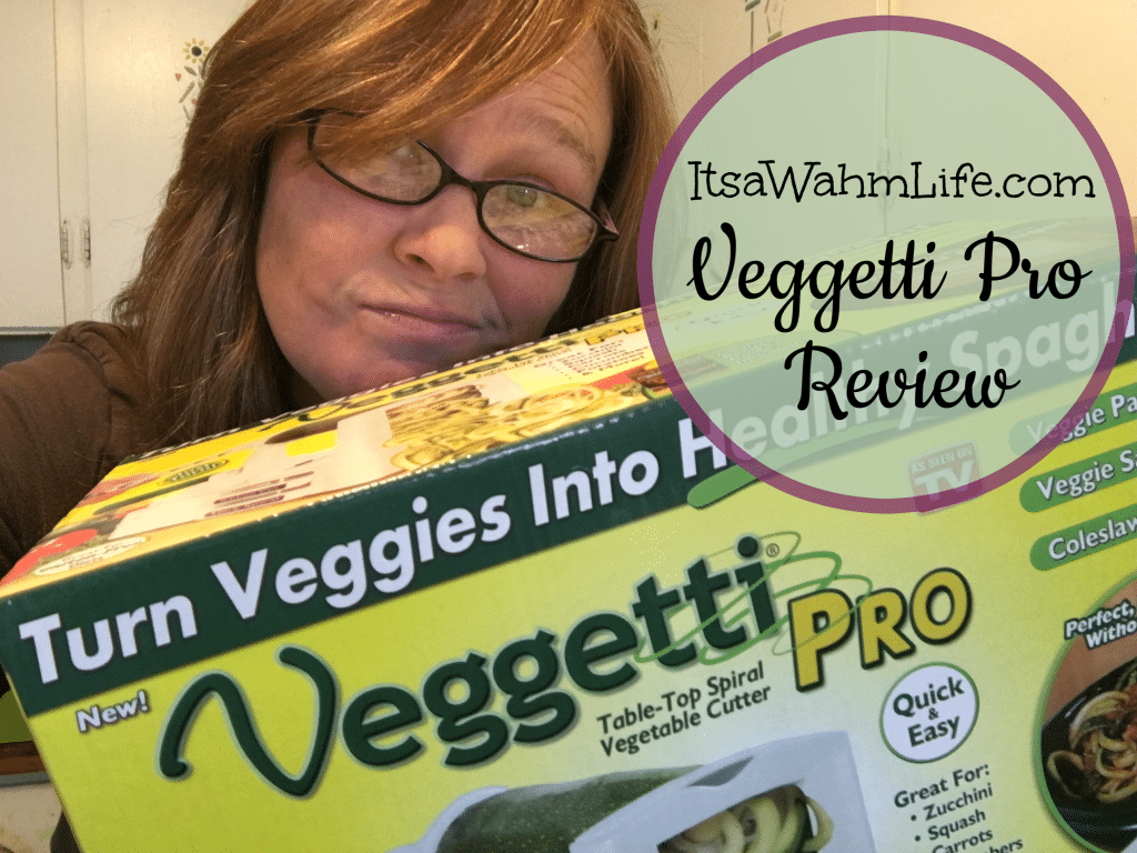 How To Use A Veggetti Pro? - Product Review 