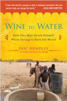 Wine to Water. A Year of Words book recommendation for Dream. ItsaWahmLife.com