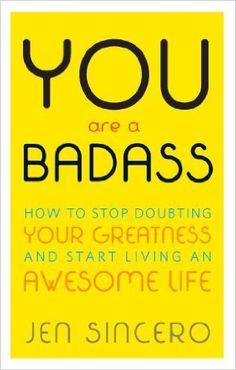 You are a Badass A Year of Words book recommendation for Success ItsaWahmLife.com