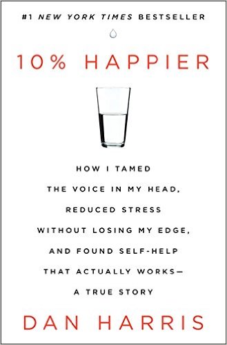 10% Happier ItsaWahmLife.com B is for Books #myhappyplace