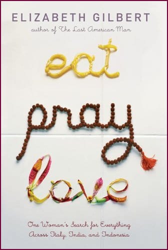Eat Pray Love ItsaWahmLife.com B is for Books #myhappyplace