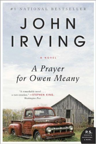 A Prayer for Owen Meany an Itsawahmlife.com book recommendation. #myhappyplace