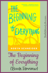 The Beginning of Everything Book Review ItsaWahmLife.com