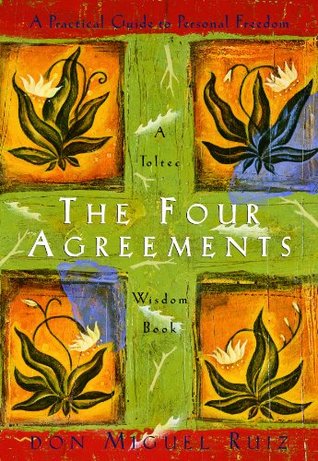 The Four Agreements ItsaWahmLife.com B is for Books #myhappyplace