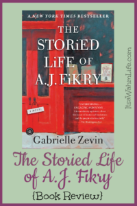 The Storied Life of AJ Fikry book review ItsaWahmLife.com
