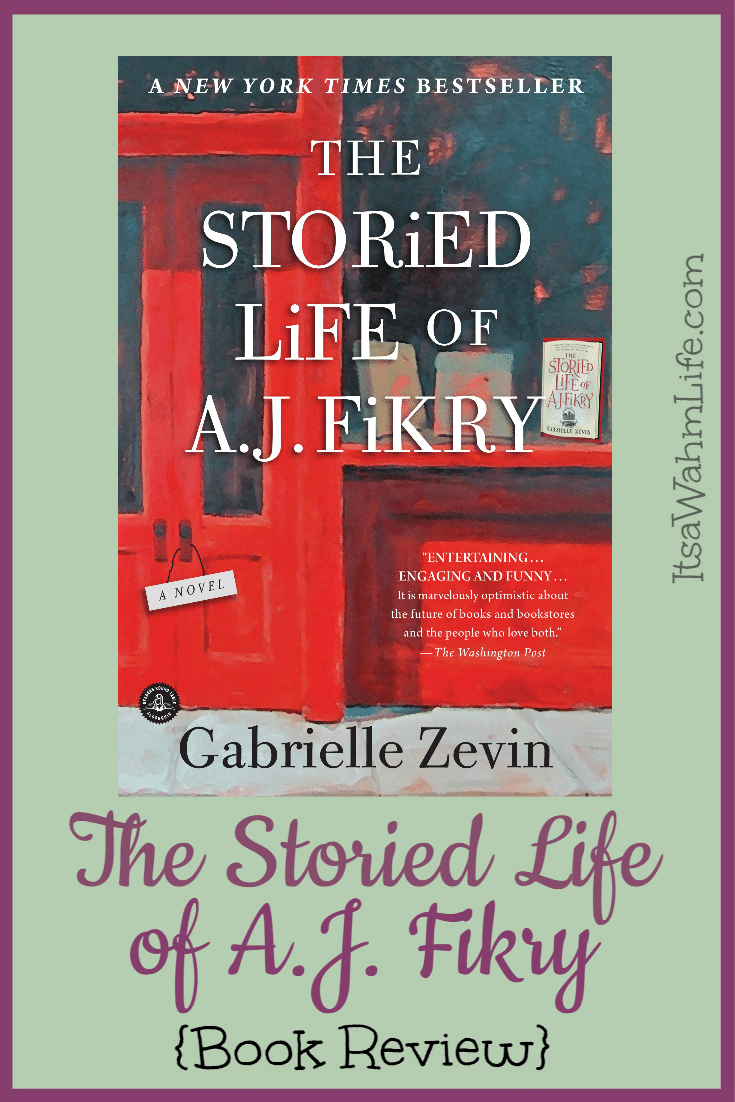 the storied life of aj fikry novel