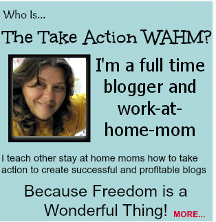 Kelly the Take Action Wahm