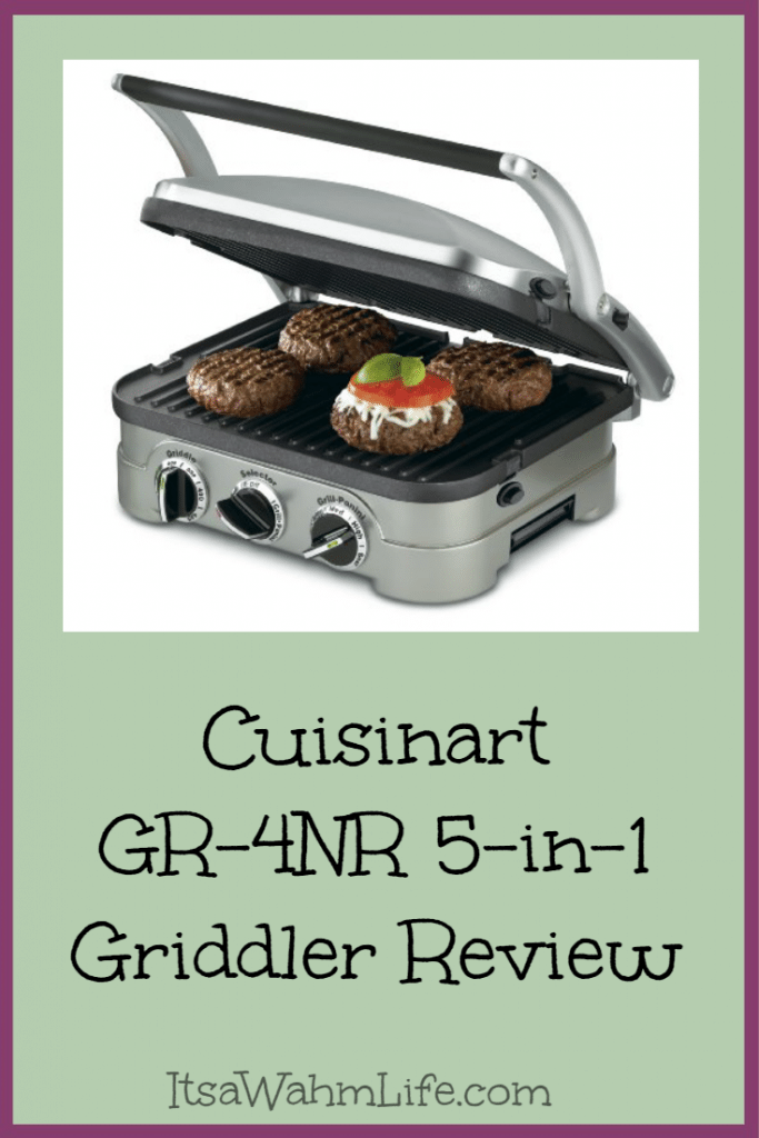 cuisinart gr 4nr 5 in 1 griddler review Itsawahmlife.com