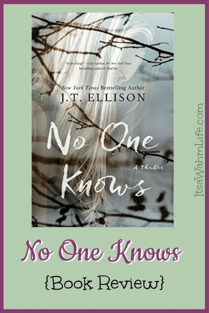 No One Knows {Book Review} ItsaWahmLife.com